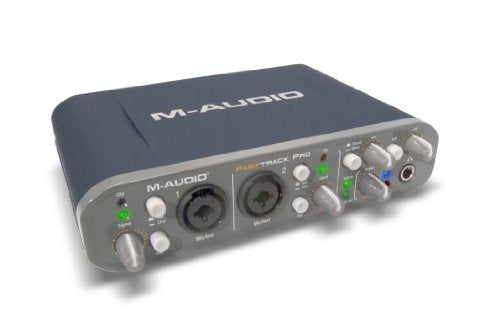 M-Audio Fast Track Pro 4x4 Mobile USB Audio/MIDI Interface with Preamps