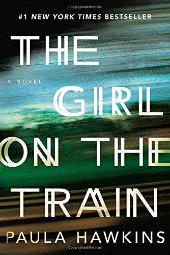 The Girl on the Train by Paula Hawkins (2015, Hardcover) Used, like new