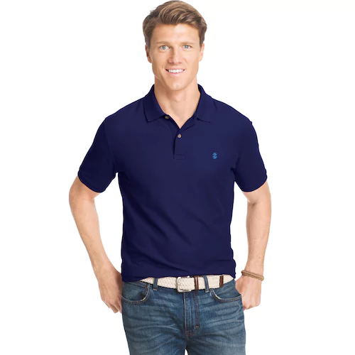 IZOD Men's Advantage Performance Solid Polo