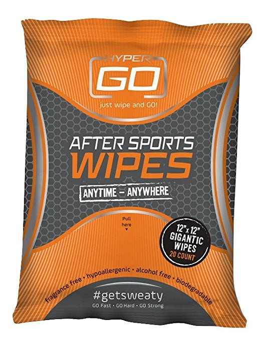 HyperGo After Sports Wipes